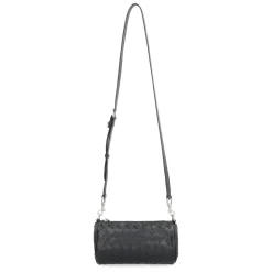 Barrel Leather crossbody tas