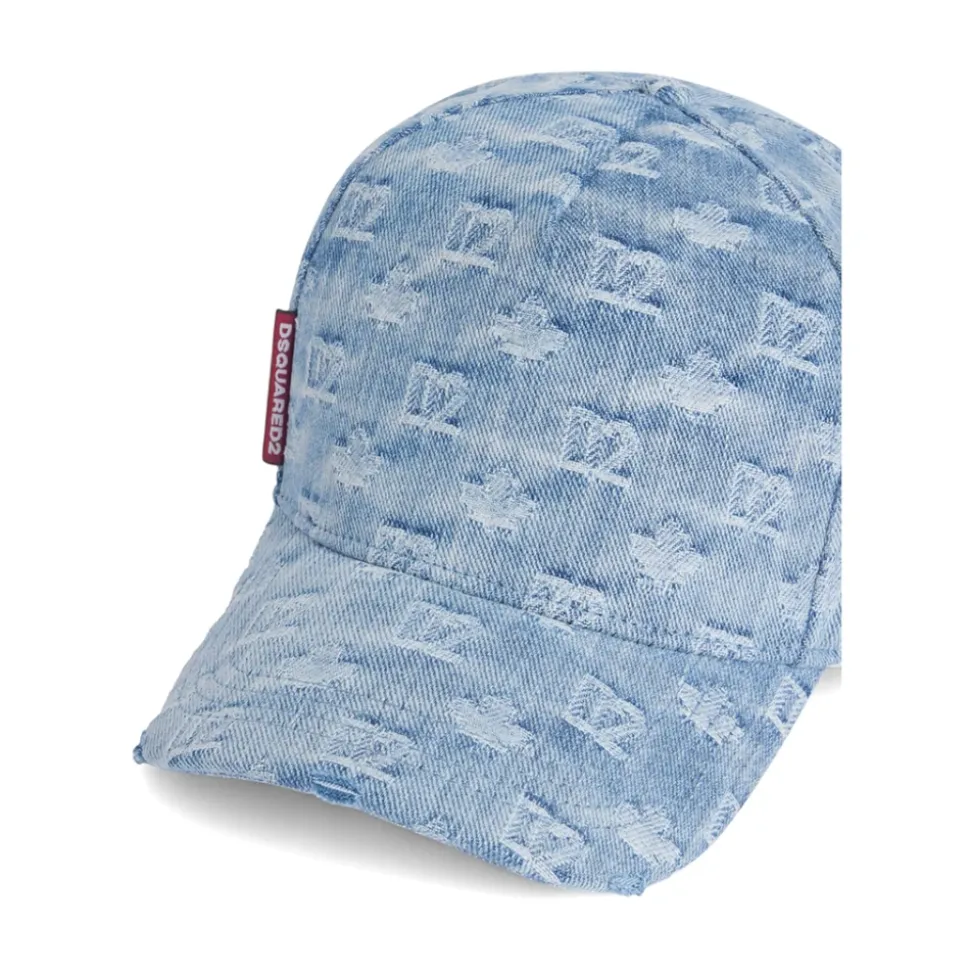 Baseball Cap Denim D2