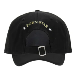 Baseball Cap met Contrastprint en Gesp