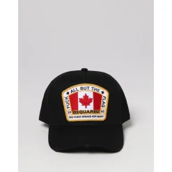 Baseballpet met Geborduurde Patch