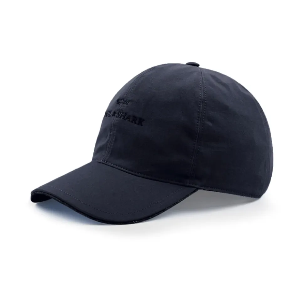 Baseballpet met logo-borduring