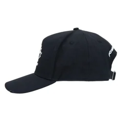 Baseballpet met logo en gespsluiting