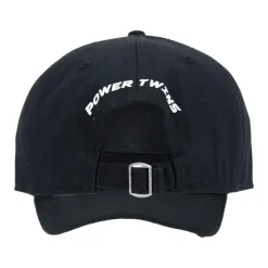 Baseballpet met logo en gespsluiting