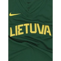 Basketbal Tank Top Litouwen