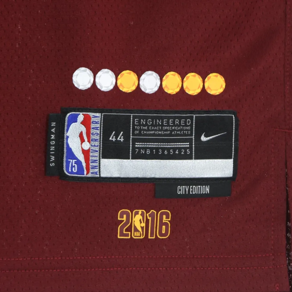 Basketbal Tank Top Swingman Jersey City Edition