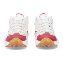 Basketbalschoen voor heren Question Mid Krijt/vector Rood/vector Blauw