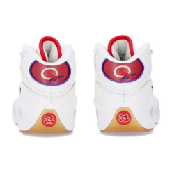 Basketbalschoen voor heren Question Mid Krijt/vector Rood/vector Blauw