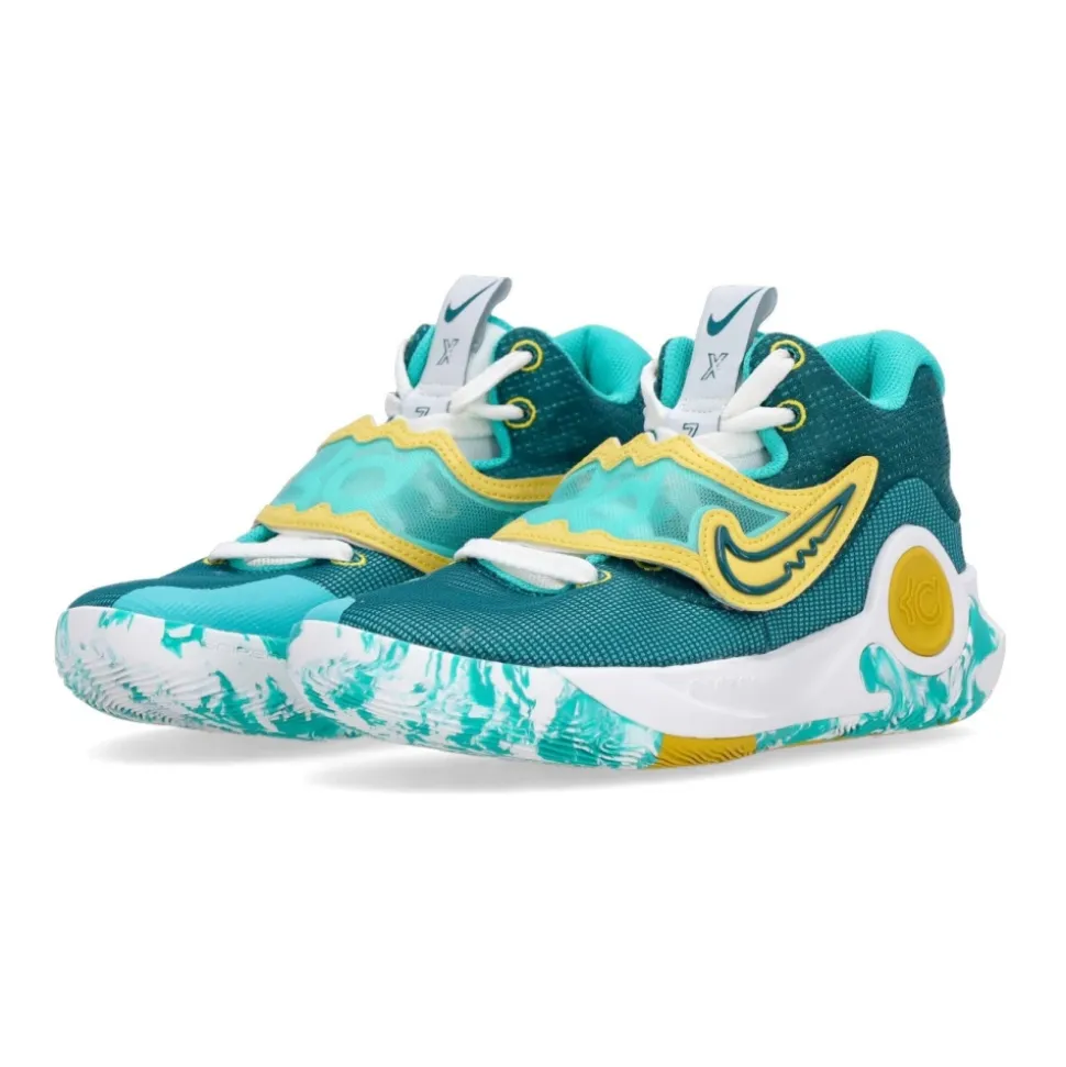 Basketbalskateschoenen met klittenbandsluiting