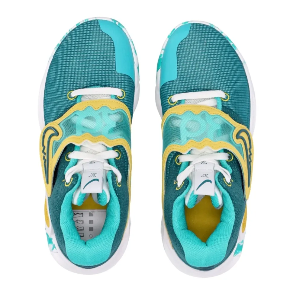 Basketbalskateschoenen met klittenbandsluiting