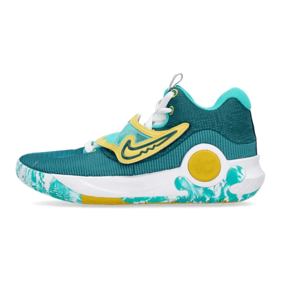 Basketbalskateschoenen met klittenbandsluiting