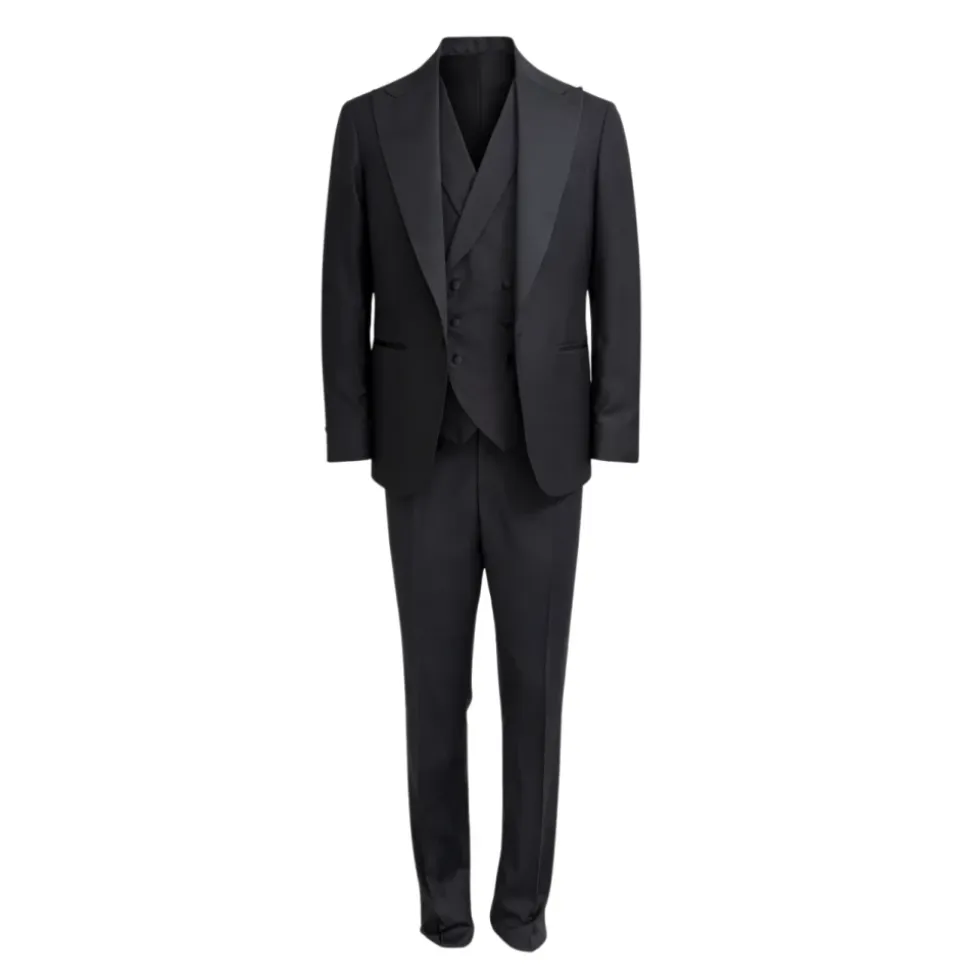 Beckham Tuxedo Suit