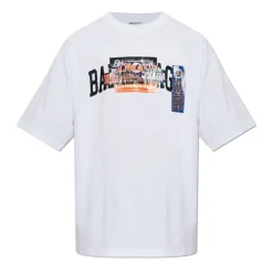 Bedruikt T-shirt