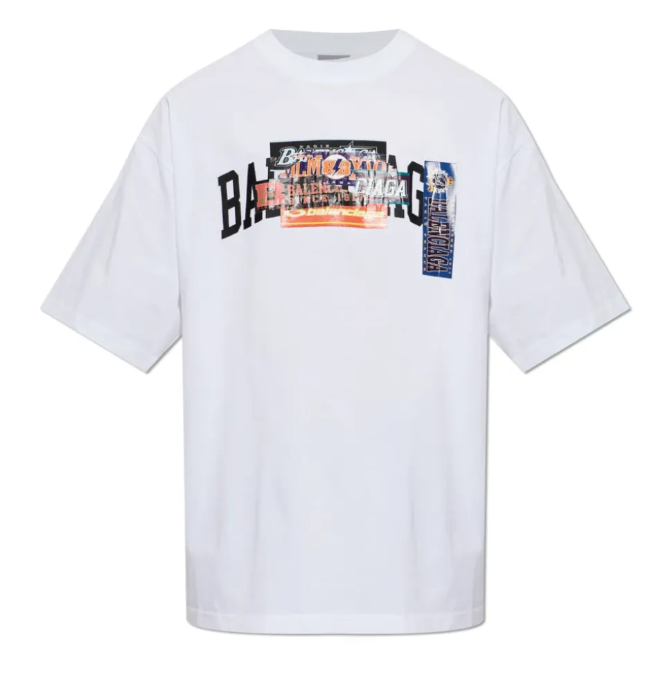 Bedruikt T-shirt