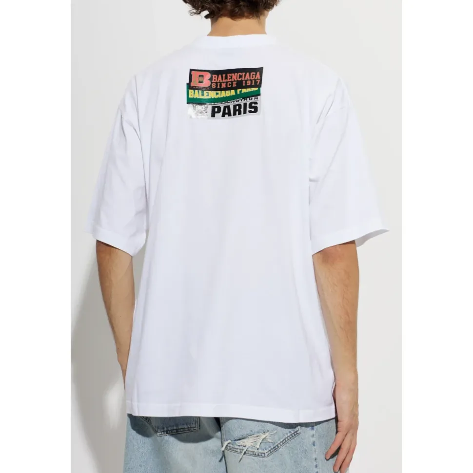 Bedruikt T-shirt