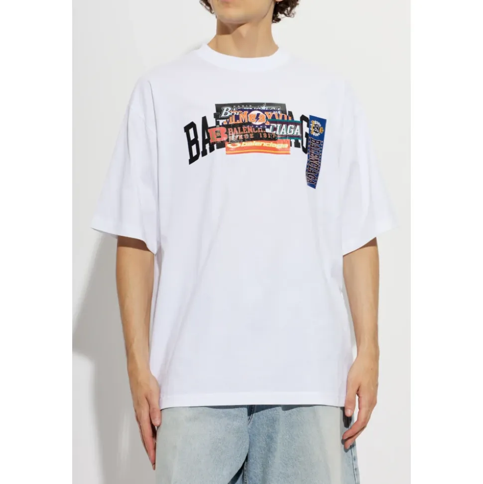 Bedruikt T-shirt