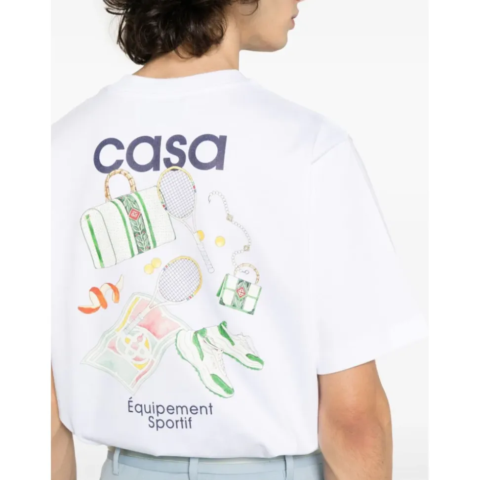 Bedrukt T-shirt