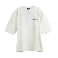 Bedrukte katoenen T-shirt