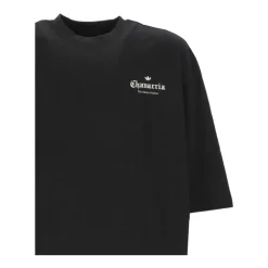 Bedrukt katoenen T-shirt