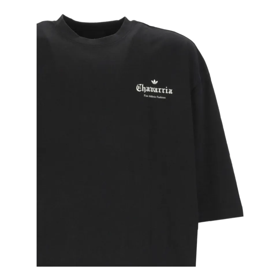 Bedrukt katoenen T-shirt