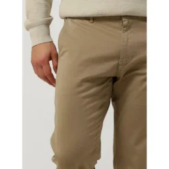 Beige Chino Slim Fit Broeken