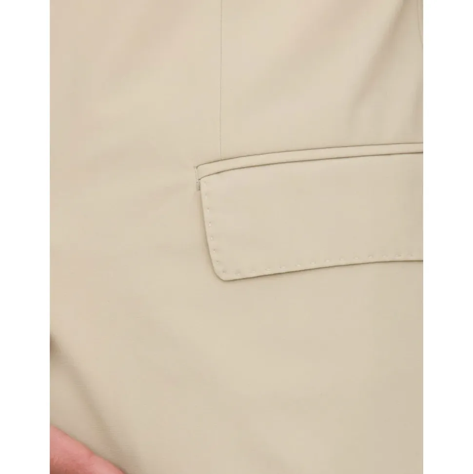 Beige Pak voor Heren