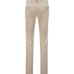 Beige Slim Fit Chino Broek Torino