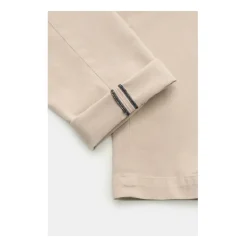 Beige Slim Fit Chino Broek Torino
