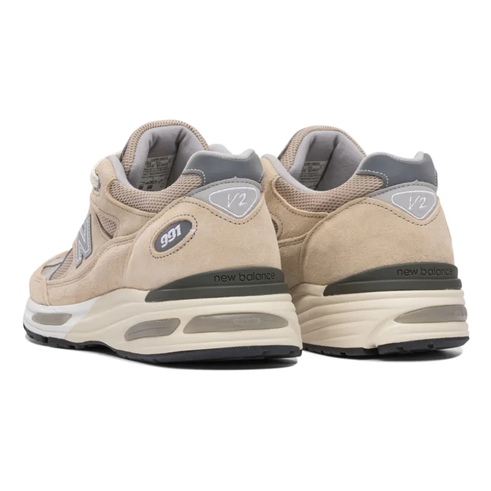 Beige SS25 Sneakers met ENCAP Demping
