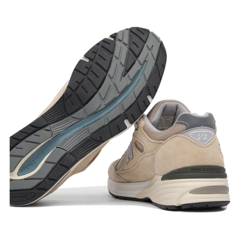 Beige SS25 Sneakers met ENCAP Demping