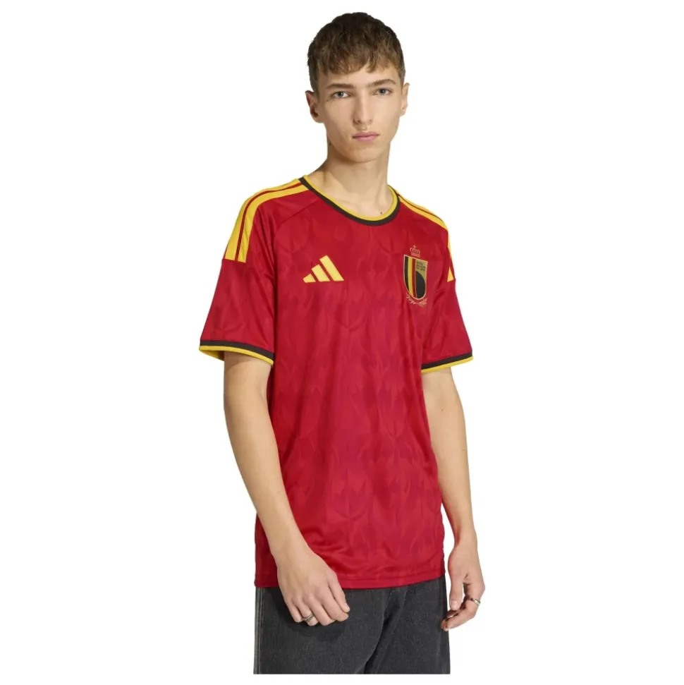 Belgium 26 Home Jersey