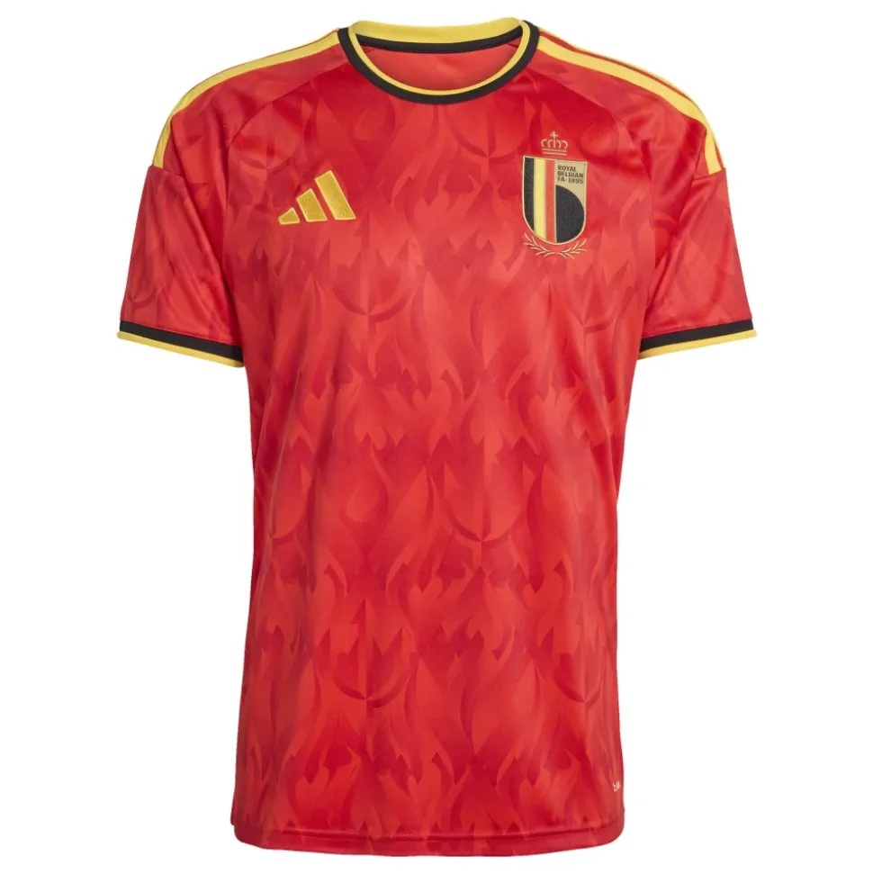 Belgium 26 Home Jersey