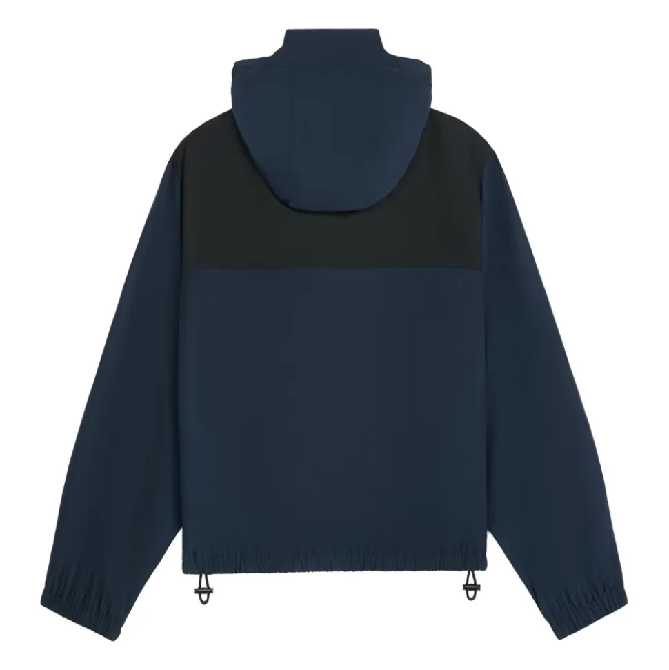 Bicolor Nylon Jacket