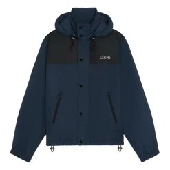Bicolor Nylon Jacket