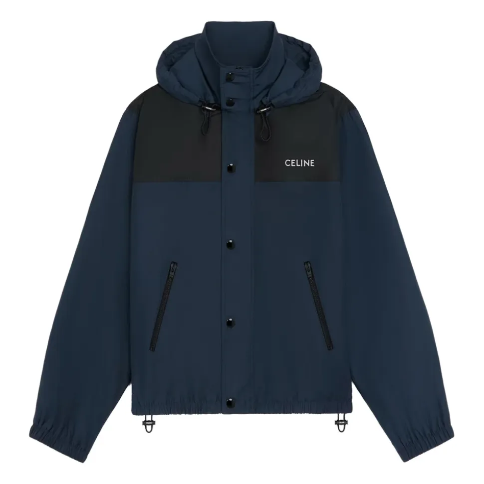 Bicolor Nylon Jacket