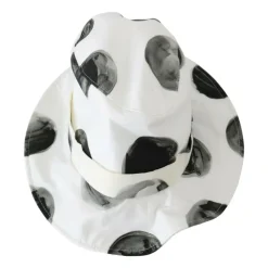 Big Polka Dot Pattern Bucket Hat