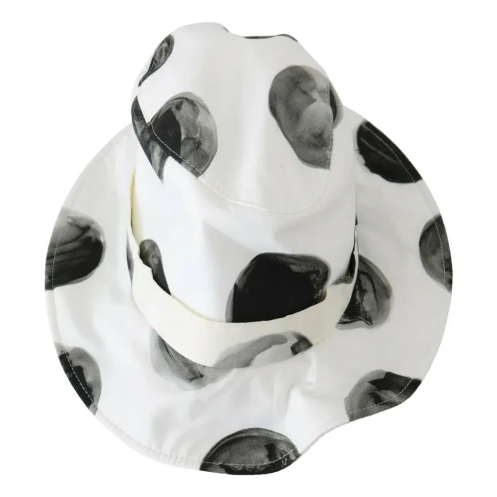 Big Polka Dot Pattern Bucket Hat