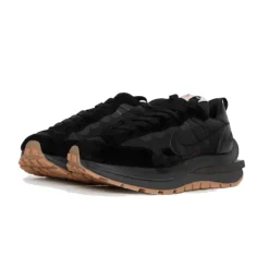 Black Gum Vaporwaffle Sneakers