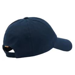 Blauwe Katoenen Baseballpet met Haaienvin