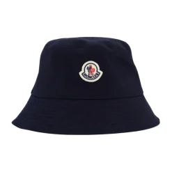 Blauwe Bucket Hat