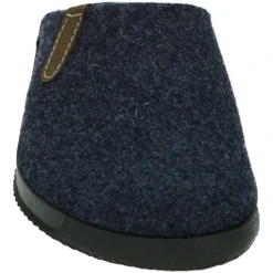 Blauwe Heren Pantoffels G Breedte