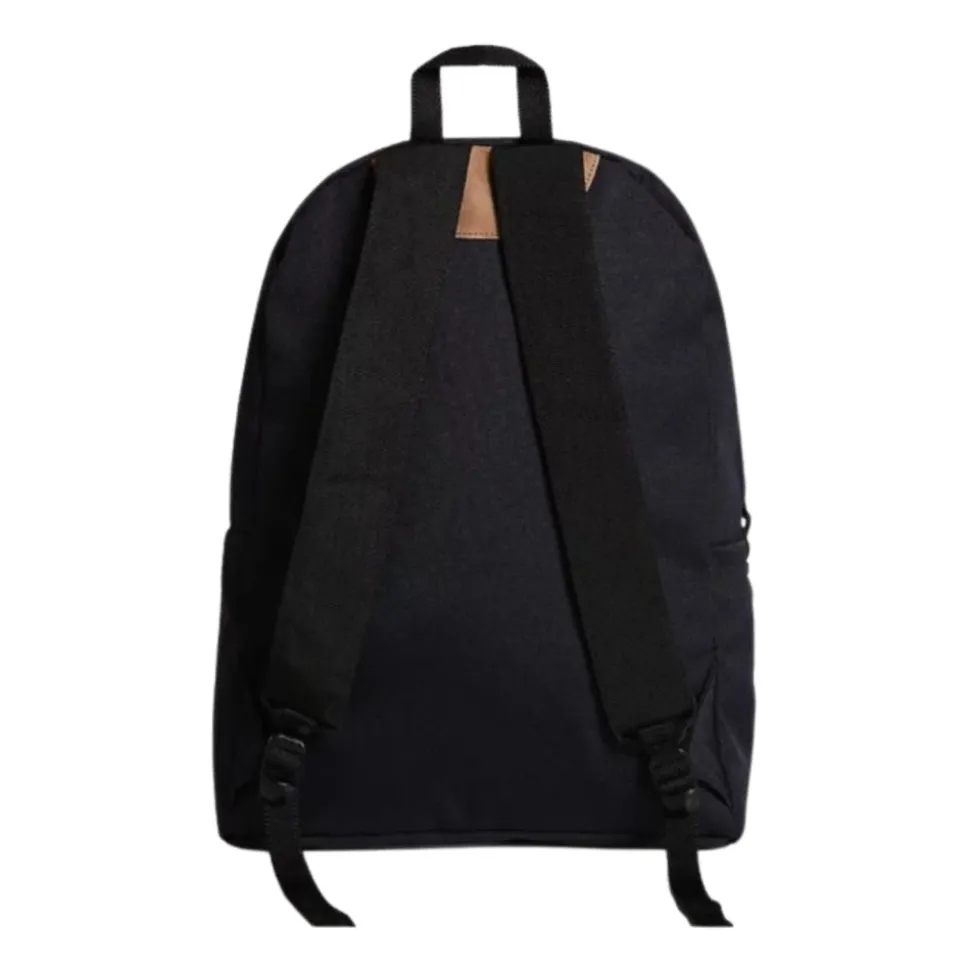 Blauwe Polyester Rugzak met Ritssluiting