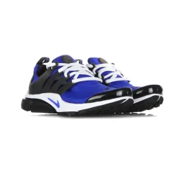 Blauwe Racer Lage Stoffen Sneaker