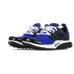 Blauwe Racer Lage Stoffen Sneaker