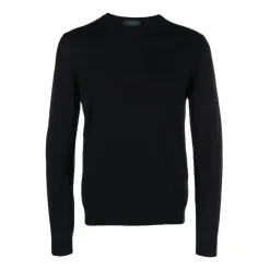 Blauwe Sweaters voor Heren