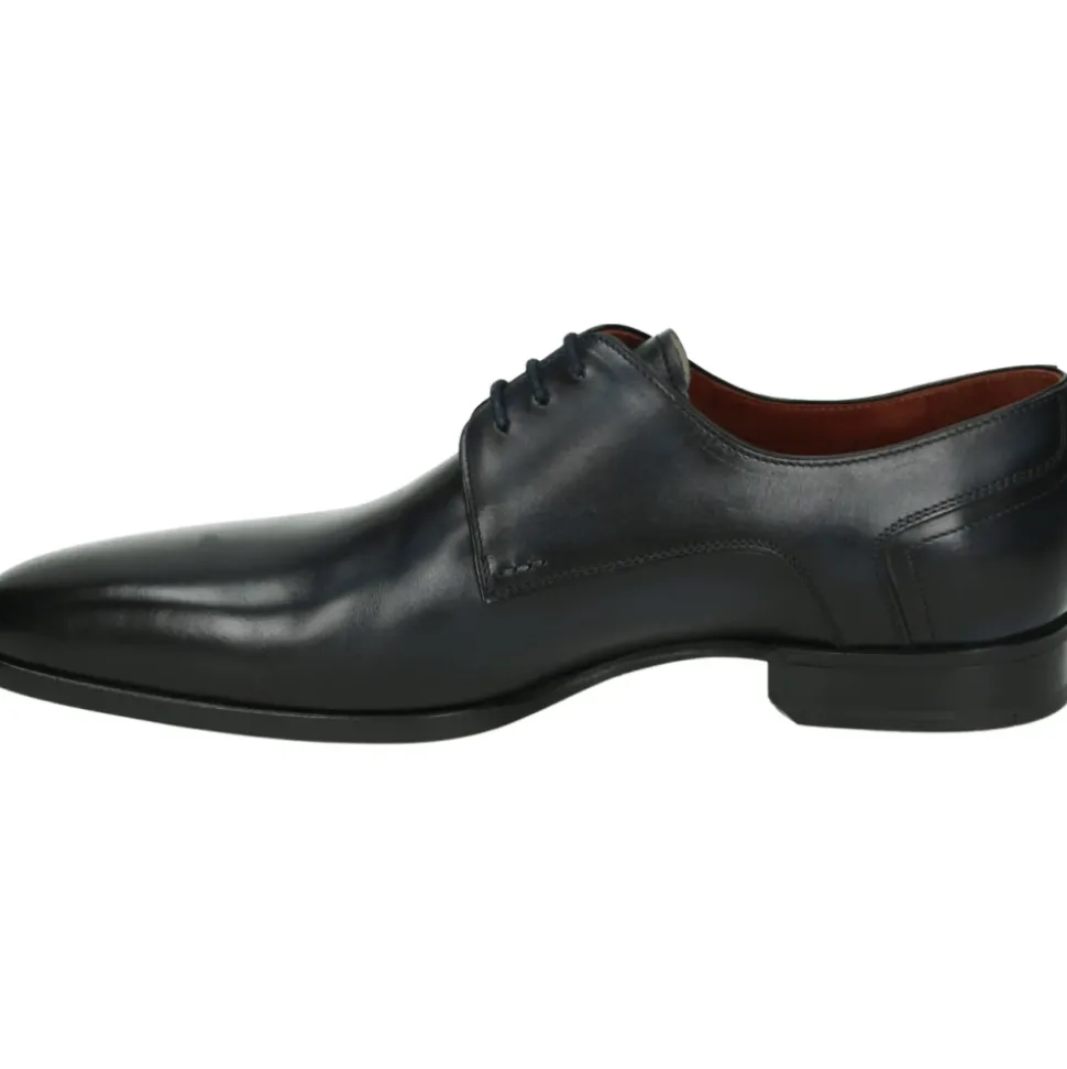 Blauwe Zakelijke Lage Schoenen