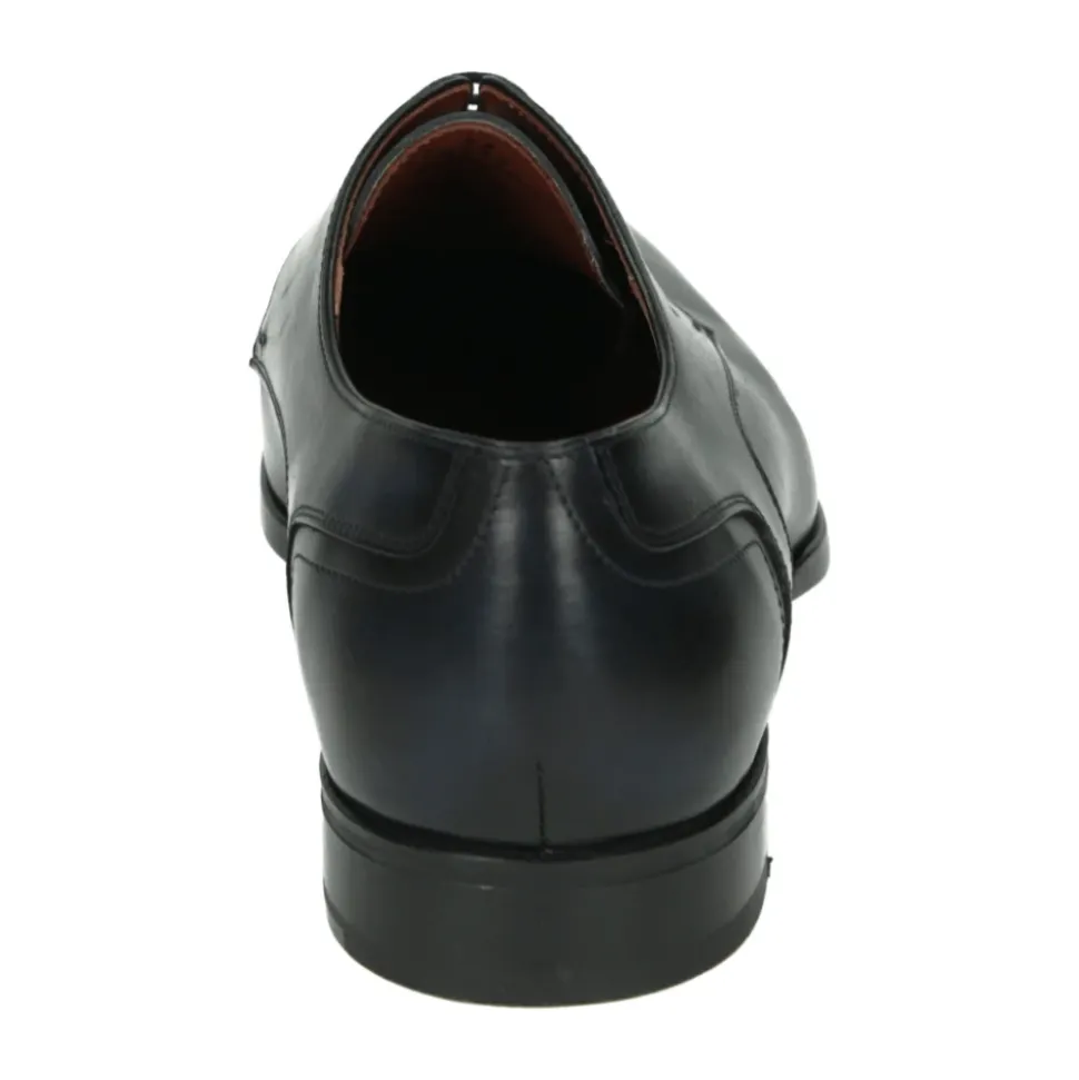 Blauwe Zakelijke Lage Schoenen