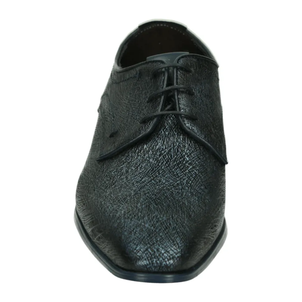 Blauwe Zakelijke Lage Schoenen