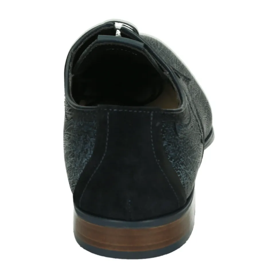 Blauwe Zakelijke Lage Schoenen