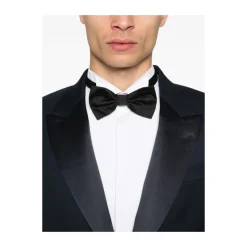 Blauw Oxford Pak met Achteruitgangen