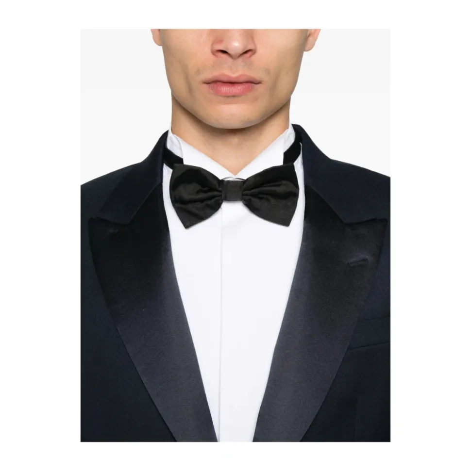 Blauw Oxford Pak met Achteruitgangen